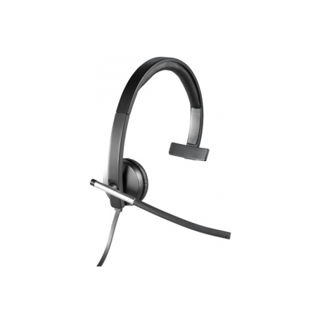 Logitech USB Headset Mono H650e - Headset - on-ear - wired - 4