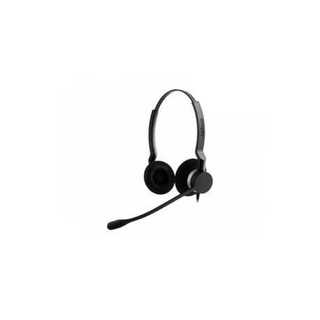 Jabra BIZ 2300 USB UC Duo - Headset - on-ear - wired - USB - 0