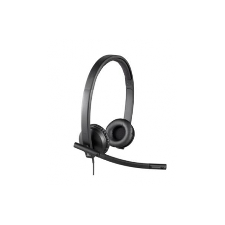 Logitech USB Headset H570e - Headset - on-ear - wired - 1