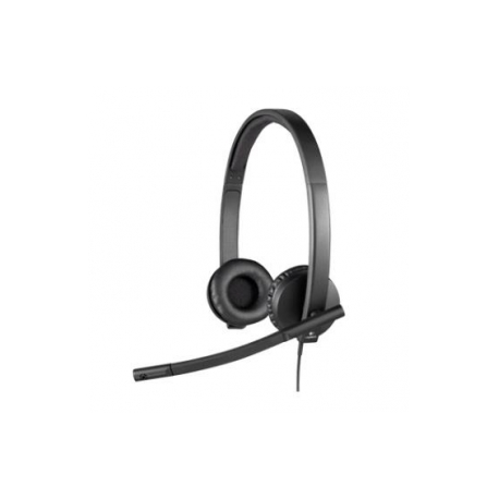 Logitech USB Headset H570e - Headset - on-ear - wired - 2
