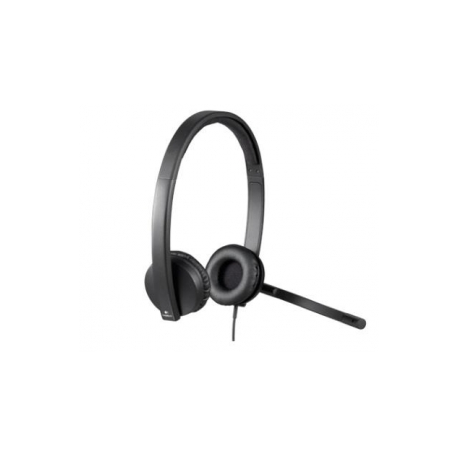 Logitech USB Headset H570e - Headset - on-ear - wired - 3