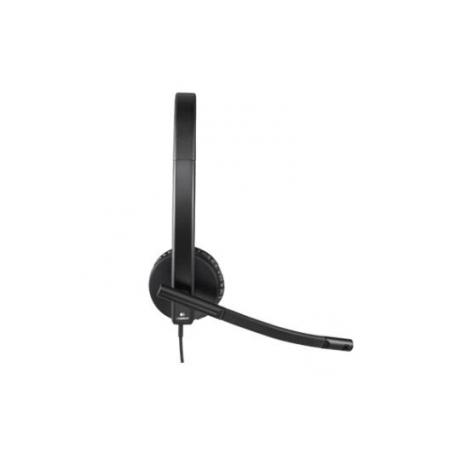 Logitech USB Headset H570e - Headset - on-ear - wired - 4