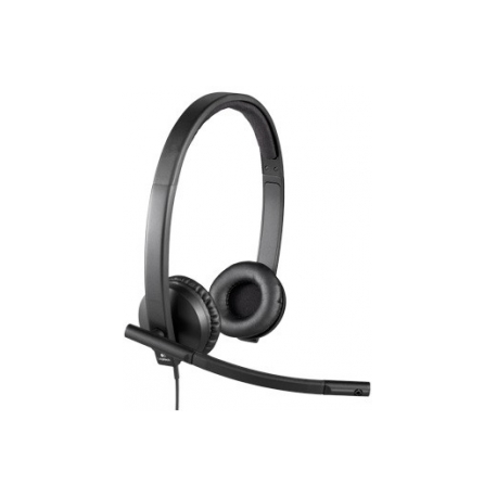 Logitech USB Headset H570e - Headset - on-ear - wired - 5