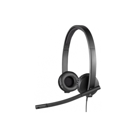 Logitech USB Headset H570e - Headset - on-ear - wired - 6