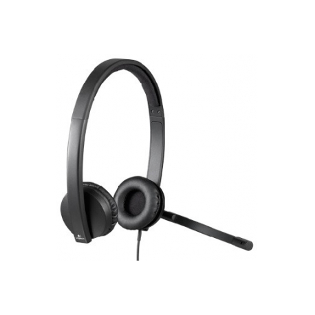 Logitech USB Headset H570e - Headset - on-ear - wired - 7