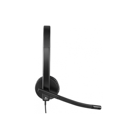 Logitech USB Headset H570e - Headset - on-ear - wired - 9
