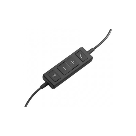 Logitech USB Headset H570e - Headset - on-ear - wired - 11