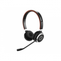 Jabra Evolve 65 UC stereo - Headset - on-ear - Bluetooth - wireless - NFC - USB