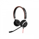 Jabra Evolve 40 UC stereo - Headset - on-ear - wired - 3.5 mm jack