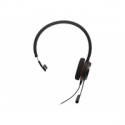Jabra Evolve 20 MS mono - Headset - on-ear - wired - USB - Certified for Skype for Business