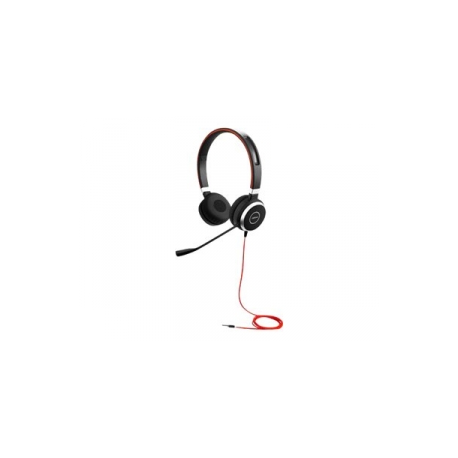 Jabra Evolve 40 Stereo - Headset - on-ear - replacement - wired - 0