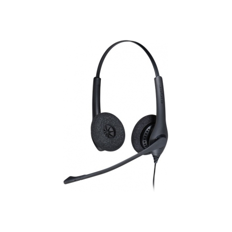 Jabra BIZ 1500 Duo - Headset - on-ear - wired - USB - 0