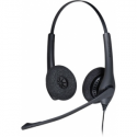 Jabra BIZ 1500 Duo - Headset - on-ear - wired - USB