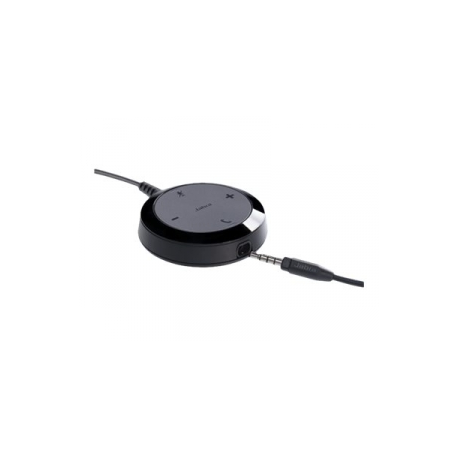 Jabra Evolve 30 II MS stereo - Headset - on-ear - wired - USB, 3.5 mm jack - Certified for Skype for Business - 6