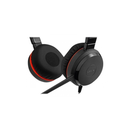 Jabra Evolve 30 II UC stereo - Headset - on-ear - wired - 3.5 mm jack - 2