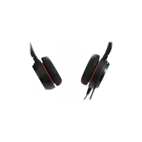 Jabra Evolve 30 II UC stereo - Headset - on-ear - wired - 3.5 mm jack - 3