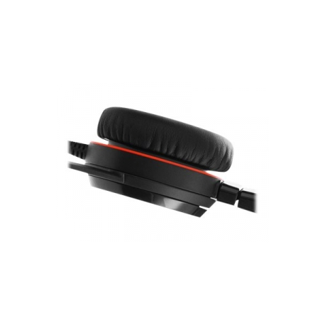 Jabra Evolve 30 II UC stereo - Headset - on-ear - wired - 3.5 mm jack - 5