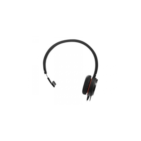 Jabra Evolve 30 II UC Mono - Headset - on-ear - wired - 3.5 mm jack - 0