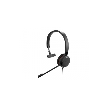 Jabra Evolve 30 II UC Mono - Headset - on-ear - wired - 3.5 mm jack - 1