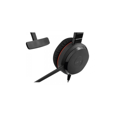 Jabra Evolve 30 II UC Mono - Headset - on-ear - wired - 3.5 mm jack - 3
