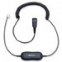 Jabra GN1216 - Headset cable - RJ-9 male to Quick Disconnect male - 2 m - for Avaya one-X Deskphone Edition 96XX; Jabra GN 2000, GN1900, GN2000; BIZ 2400 3in1, GN2000