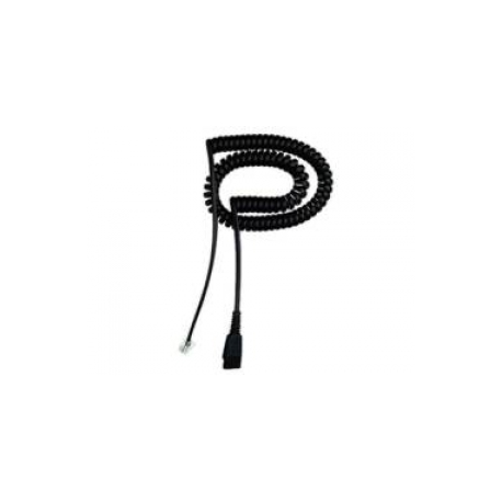 Jabra - Headset cable - Quick Disconnect to RJ-11 male - 2 m - 0