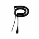 Jabra - Headset cable - Quick Disconnect to RJ-11 male - 2 m