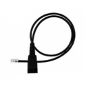 Jabra - Headset cable - RJ-10 male to Quick Disconnect male - 0.5 m