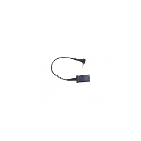 Poly MO300-N5 - Headset cable - for Nokia 5320, 5700, 6110, 6121, 6290, N76, N78, N79, N81, N82, N85, N95; Sony XPERIA X1 - 0