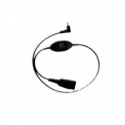 Jabra - Headset adapter - mini jack male to Quick Disconnect male - for SPEAK 410, 410 MS