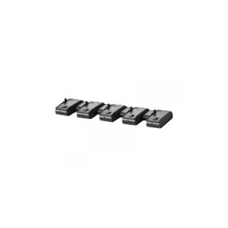 Poly Savi Charge Base - Charging stand - 5 output connectors (headset connector) - for Savi W710, W710 / A, W720, W730, W730-M, W740, W740-M, W745, W745 / A - 0