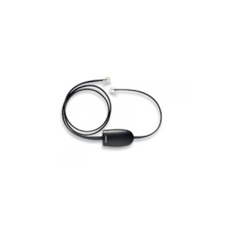 Jabra Link 14201-17 - Headset adapter - 92.5 cm - for Jabra GN9120, GN9350; Poly - Polycom SoundPoint IP 320, IP 330, IP 550, IP 560, IP 650 - 0