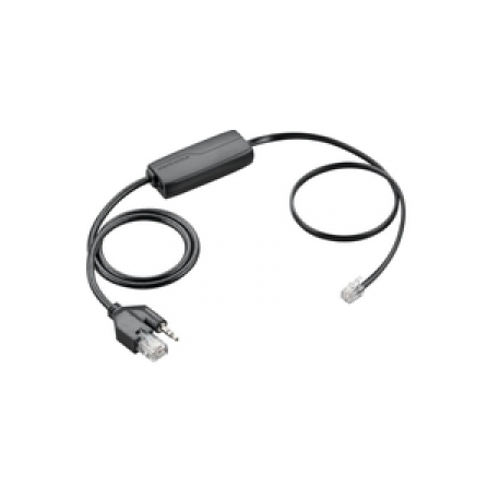 Poly APD-80 - Electronic hook switch adapter for headset - for CS 510, 520, 530, 540; Savi W710, W720, W730, W740, W745 - 0