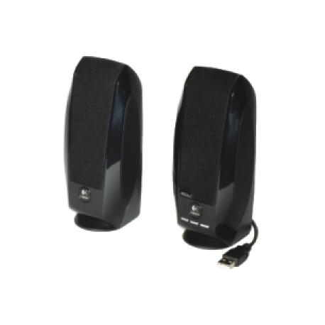 Logitech S150 Digital USB - Speakers - For PC - USB - 1.2 Watt (Total) - black - 0