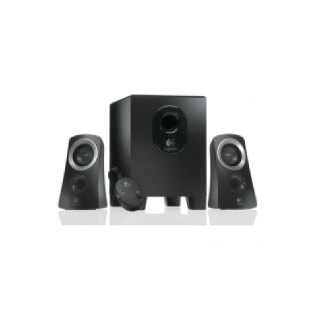 Logitech Z-313 - Speaker system - for PC - 2.1-channel - 25 Watt (Total) - 0