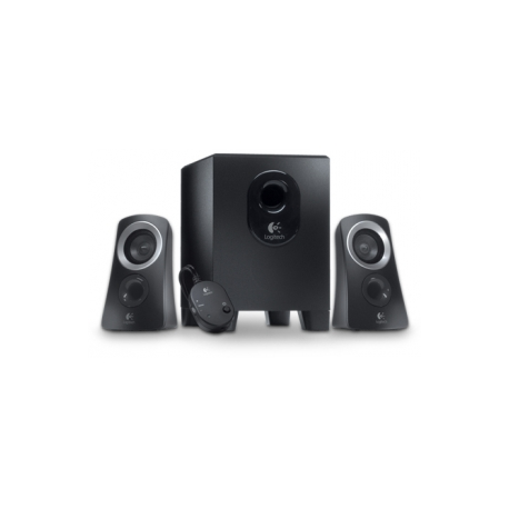 Logitech Z-313 - Speaker system - for PC - 2.1-channel - 25 Watt (Total) - 4