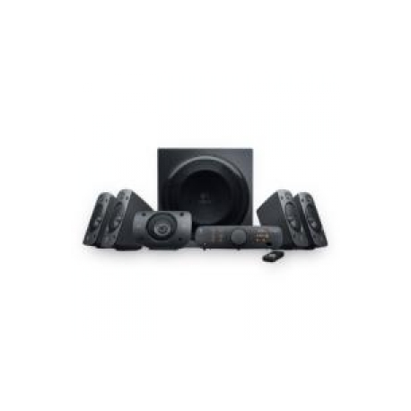 Logitech Z-906 - Speaker system - For home theatre - 5.1-channel - 500 Watt (Total) - 0