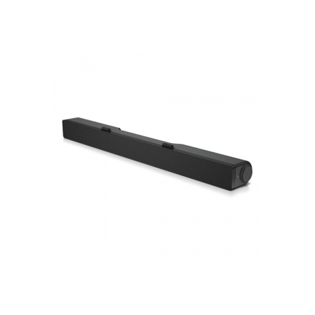 Dell AC511 - Sound bar - for PC - 2.5 Watt - for Inspiron 17R 7720; Latitude 72XX 2-in-1, 7400 2-in-1, D630; OptiPlex 50XX, 5250, 90XX - 0