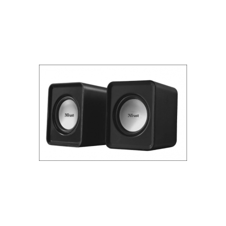 Trust Leto 2.0 Speaker Set - Speakers - for PC - 3 Watt (Total) - 0
