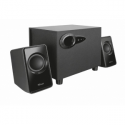 Trust Avora - Speaker system - for PC - 2.1-channel - 9 Watt (Total)