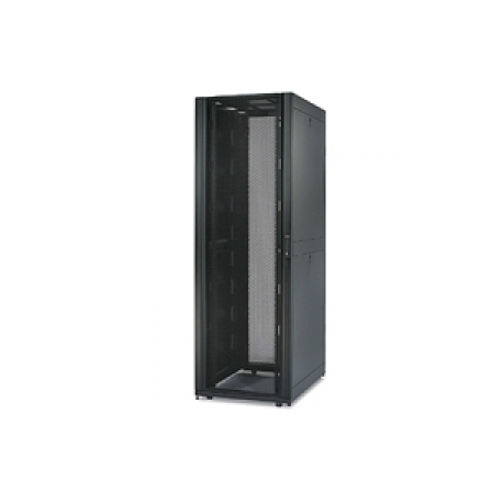 APC NetShelter SX Enclosure with Sides - Rack - black - 42U - 0