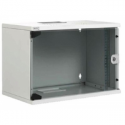 DIGITUS Professional Compact Series DN-19 09-US-1 - Cabinet - wall mountable - light grey, RAL 7035 - 9U - 19"