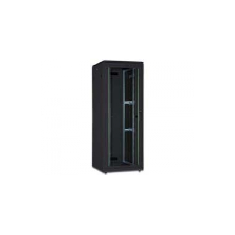 Digitus Unique DN-19 42U-8 / 10-B-1 - Rack cabinet - black, RAL 9005 - 42U - 19" - 0