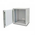 DIGITUS Professional Line DN-19 12-U-EC - Cabinet - wall mountable - grey, RAL 7035 - 12U - 19"
