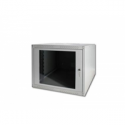 DIGITUS SoHoline DN-19 07-U-EC - Cabinet - wall mountable - grey, RAL 7035 - 7U - 19"