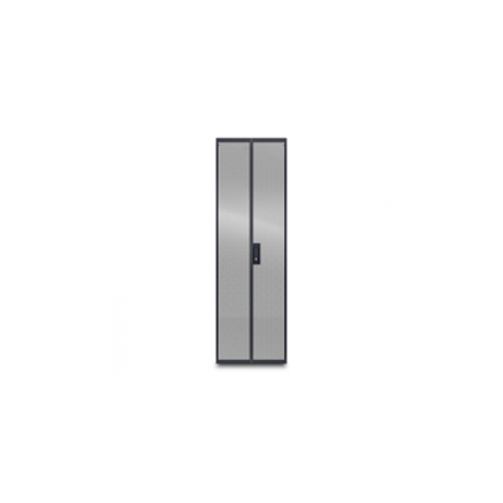 APC - Rack door - black - 42U - for P / N: AR2900, AR2901 - 0