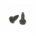 APC Hardwire Kit - Screw kit - black (pack of 100) - for P / N: AR109SH4, AR112SH4, SMX1000C, SMX1500RM2UC, SMX1500RM2UCNC, SMX750C, SMX750CNC