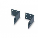 APC - Rack bracket - black (pack of 2) - for NetShelter 4 Post Open Frame Rack