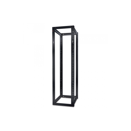 APC NetShelter 4 Post Open Frame Rack - Rack - black - 44U - for P / N: SUA5000RMI5U - 0