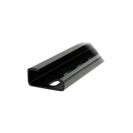 StarTech.com 2U DIN Rail Kit for Standard 19" Rack - Adjustable Depth Rackmount DIN Rail with Top Hat, Mini, G Rails (ADJDINKIT) - Rack rail kit - black - 2U - 19" - for P / N: RK2537BKM, RK3236BKF, RK4236BKB, RK4242BK24, RK4242BK30, RK4OD, RKQMCAB12V2 - 0